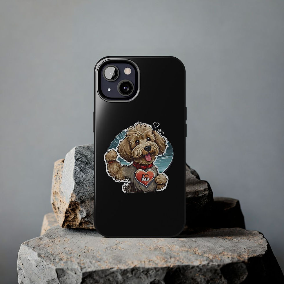 Thumbnail: Doodle Dad Iphone Phone Cases