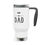 Thumbnail: German Shepherd Dad Stainless Steel Travel Mug with Handle, 14oz