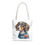 Thumbnail: Daschund Mom Tote Bag 