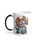 Thumbnail: Cavalier King Charles Mom Color Morphing Mug, 11oz