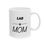 Thumbnail: Black Labrador Dog Mom Ceramic Mug 11oz - dishwasher safe - gift for dog lovers