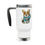 Thumbnail: Corgi Dad Stainless Steel Travel Mug with Handle, 14oz