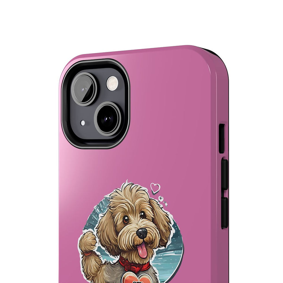 Thumbnail: Doodle Mom Iphone Phone Cases