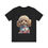 Thumbnail: Poodle Dog Dad Jersey Short Sleeve Tee - gift for dog lovers