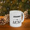 Thumbnail: Doodle Mom Ceramic Mug 11oz - Microwave & Dishwasher Safe - gift for dog lovers