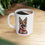 Thumbnail: German Shepherd Dog Mom Ceramic Mug 11oz - dishwasher safe - gift for dog lovers