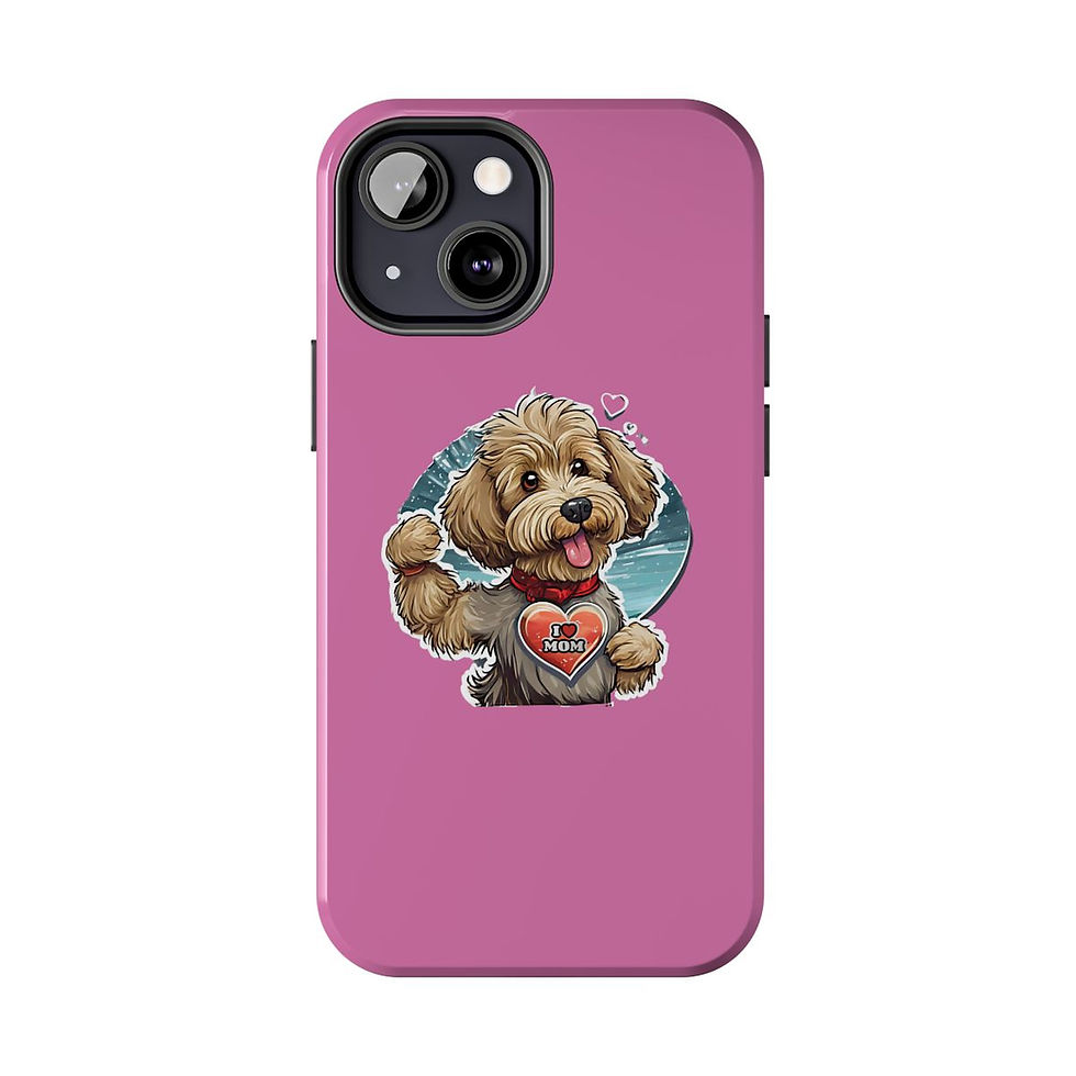 Thumbnail: Doodle Mom Iphone Phone Cases