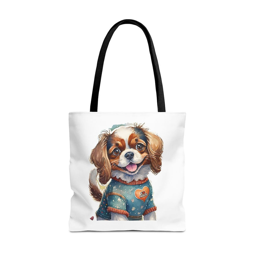 Thumbnail: Cavalier King Charles Tote Bag