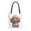 Thumbnail: Poodle Mom Tote Bag - gift for dog lovers