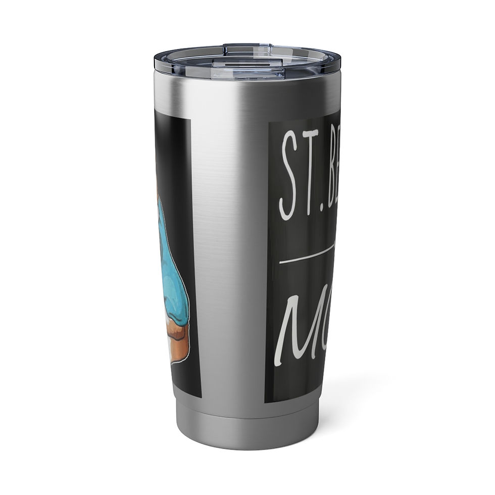 Thumbnail: St Bernard Dog Mom Vagabond 20oz Tumbler