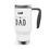 Thumbnail: Black Labrador Dad Stainless Steel Travel Mug with Handle, 14oz