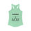 Thumbnail: Doodle Mom Women's Ideal Racerback Tank