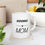 Thumbnail: Doodle Mom Ceramic Mug 11oz - Microwave & Dishwasher Safe - gift for dog lovers
