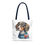 Thumbnail: Daschund Mom Tote Bag 