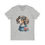 Thumbnail: Daschund Dog Mom Jersey Short Sleeve V-Neck Tee - gift for dog lovers