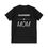 Thumbnail: Daschund Dog Mom Jersey Short Sleeve V-Neck Tee - gift for dog lovers