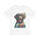 Thumbnail: Black Labrador Dad Jersey Short Sleeve Tee - gift for dog lovers