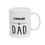 Thumbnail: Cavalier King Charles Dog Dad Ceramic Mug - dishwasher safe gift for dog lovers
