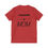 Thumbnail: Daschund Dog Mom Jersey Short Sleeve V-Neck Tee - gift for dog lovers
