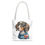 Thumbnail: Daschund Mom Tote Bag 