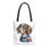 Thumbnail: Daschund Mom Tote Bag 