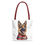 Thumbnail: German Shepherd Mom Tote Bag - Women - 100% cotton - grocery bag dog lovers gift