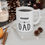 Thumbnail: Poodle Dad Ceramic Mug 11oz - Microwave & Dishwasher Safe - 