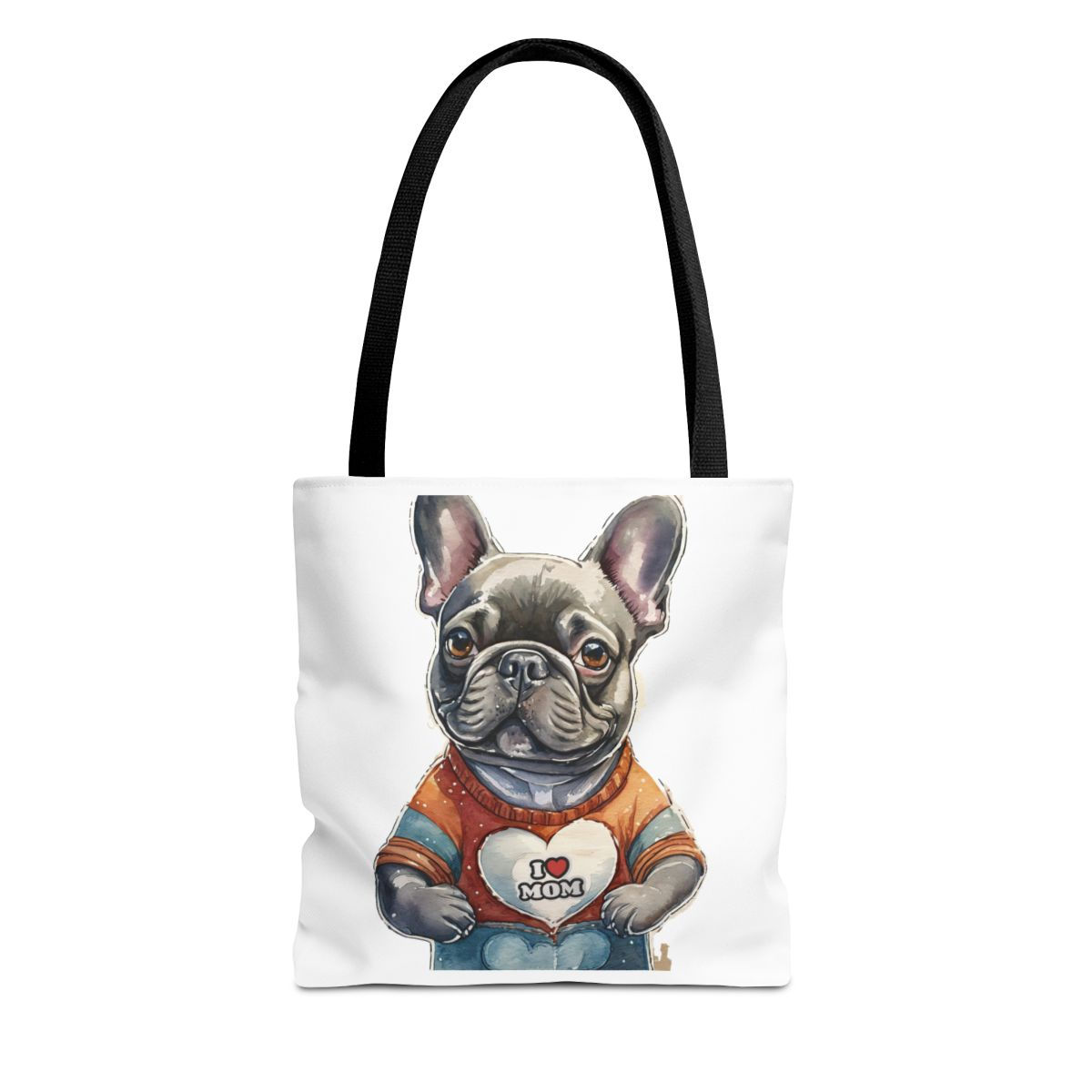 Frenchie Mom Tote Bag