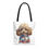 Thumbnail: Poodle Mom Tote Bag - gift for dog lovers