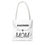 Thumbnail: Daschund Mom Tote Bag