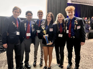Academic Honors, Awards & Clubs