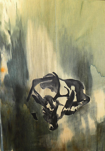 tier, olio e mordente su tavola, 96x126cm , 2010.jpg