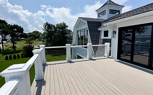 PVC decking
