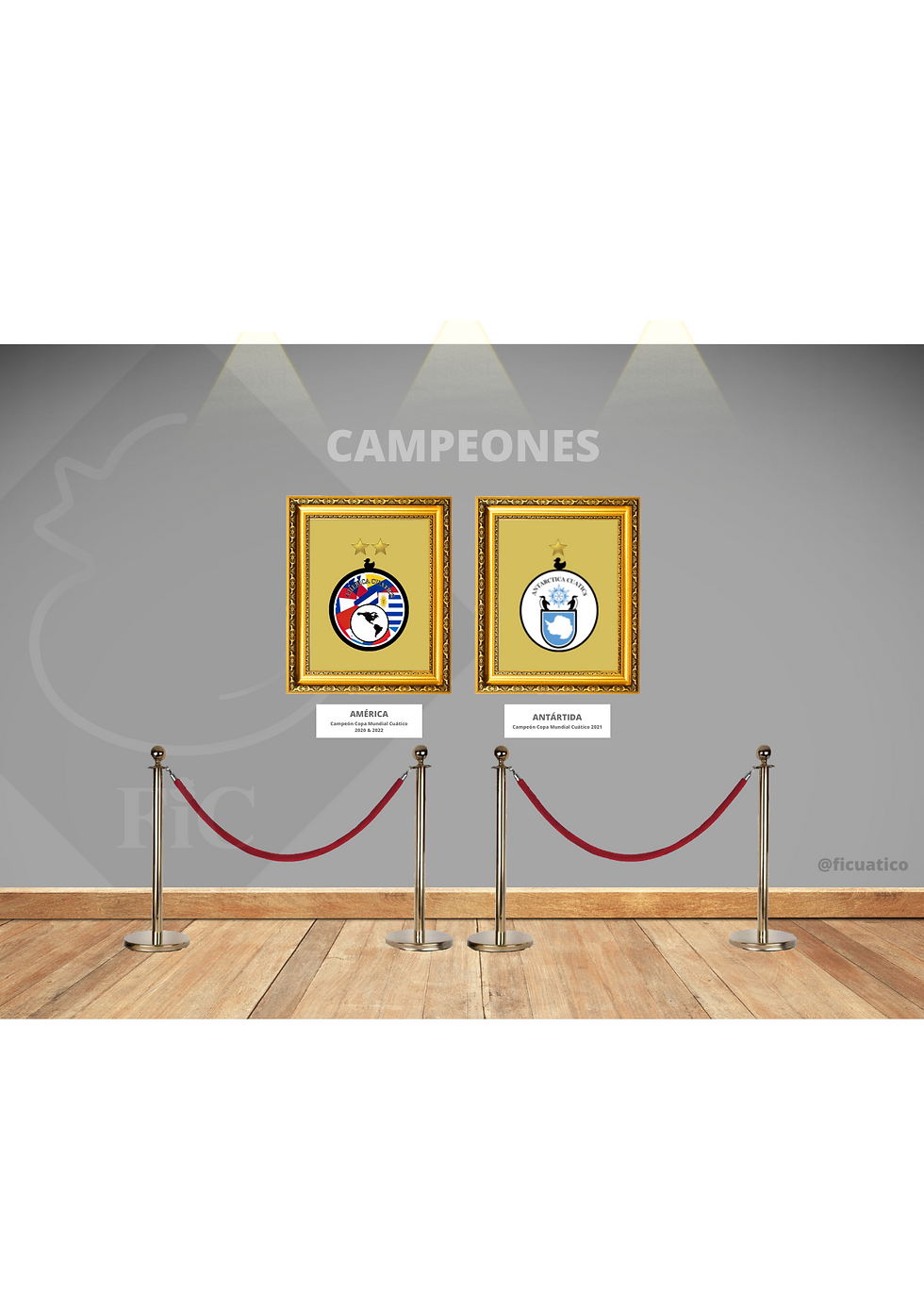 Campeones dobles
