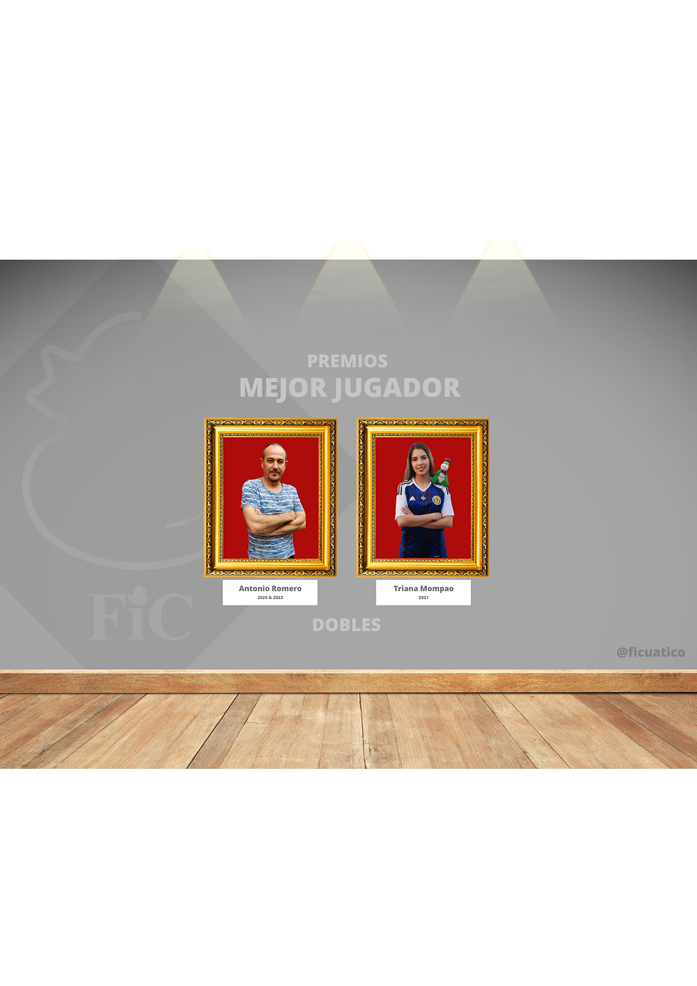 Mejores jugadores dobles