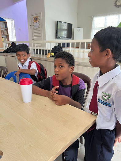 Children at Bathesda House Care