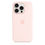 Thumbnail: Apple iPhone 15/15 Pro/15 Pro Max Silicone Case with MagSafe - Light Pink