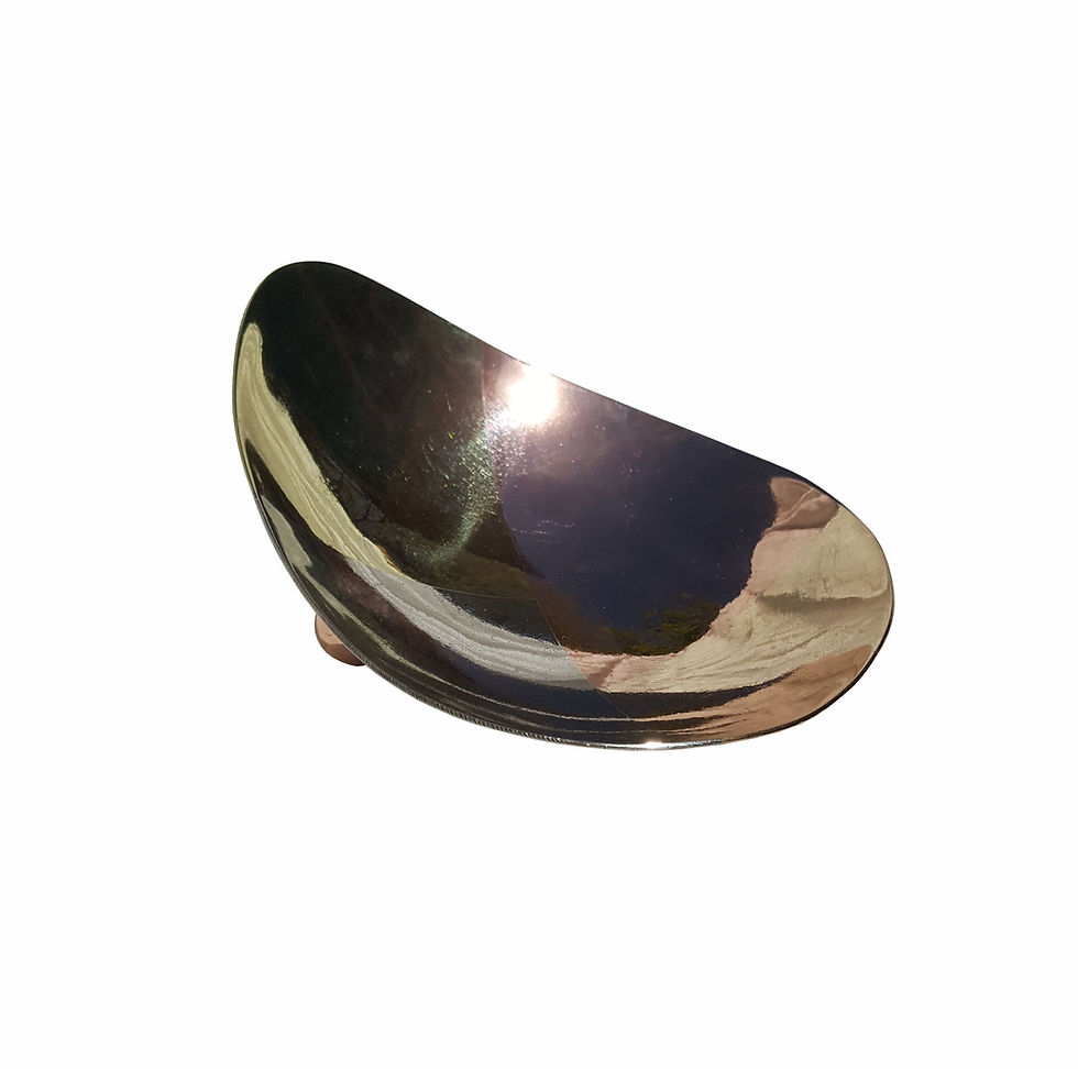 Thumbnail: Brass Mid century modern ashtray