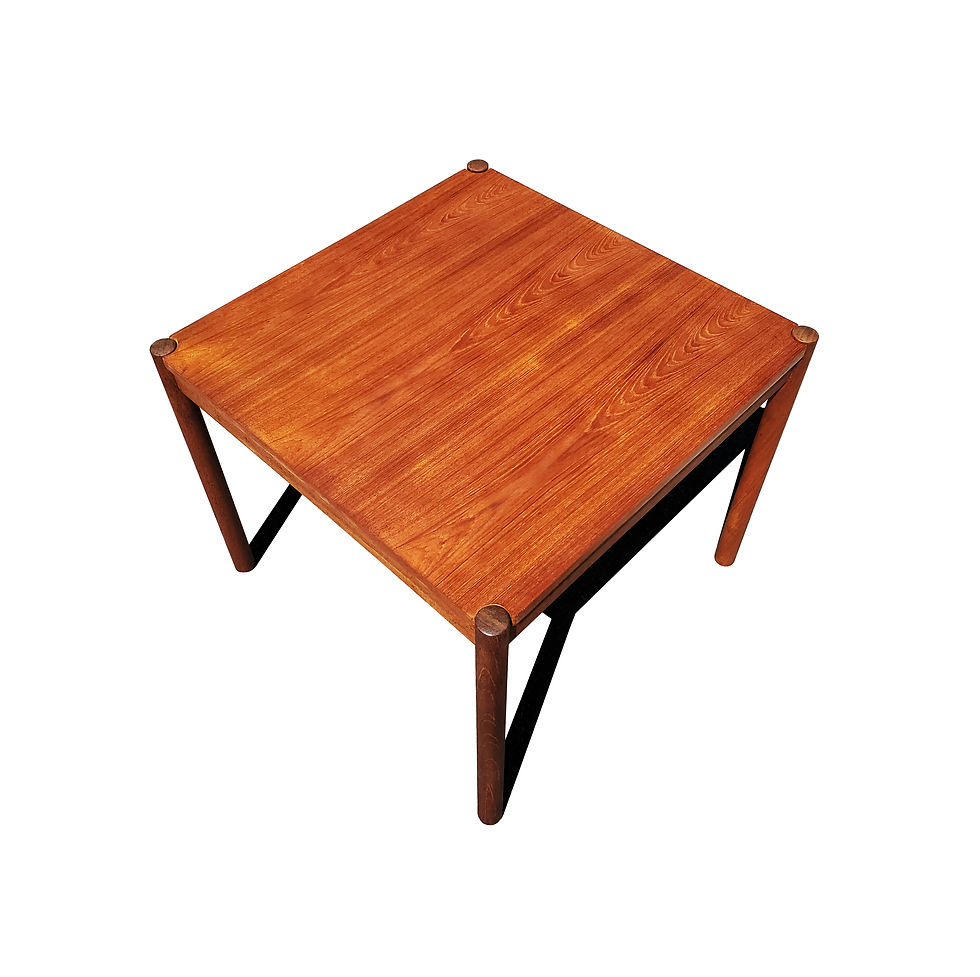 Thumbnail: A Danish modern Georg Petersens reversible side table / chest table
