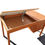 Thumbnail: A Danish - mid-century modern teak wood desk