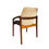 Thumbnail: A set of 8 Danish modern rosewood Henning Kjaernulf  dining chairs