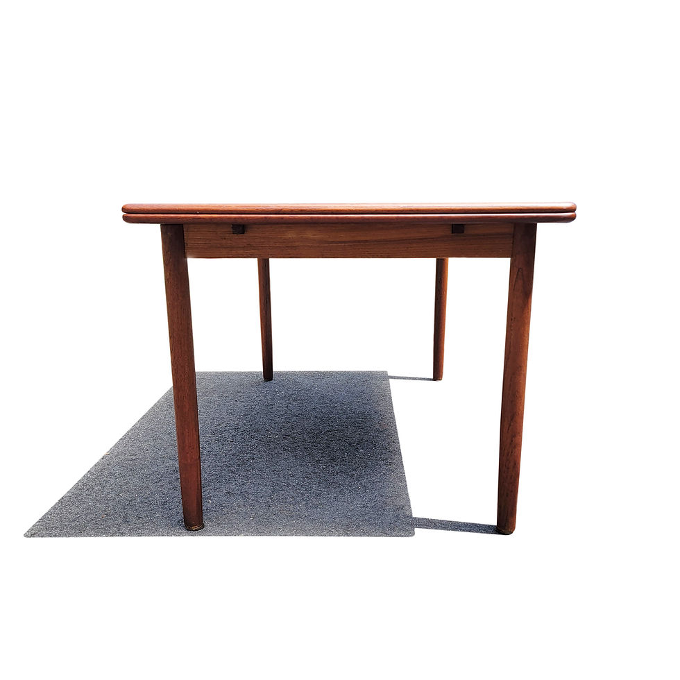 Thumbnail: A Danish mid-century modern dining table