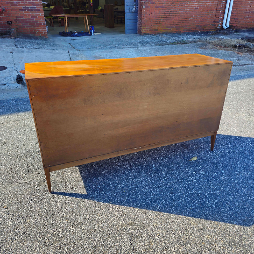 Thumbnail: A vintage mid-century modern Paul Mccobb Planner group dresser