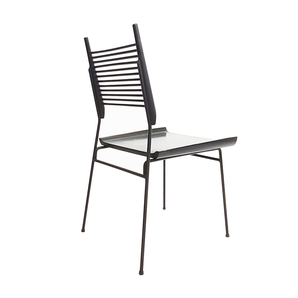 Thumbnail: A mid century modern Paul Mccobb single chair model 1533