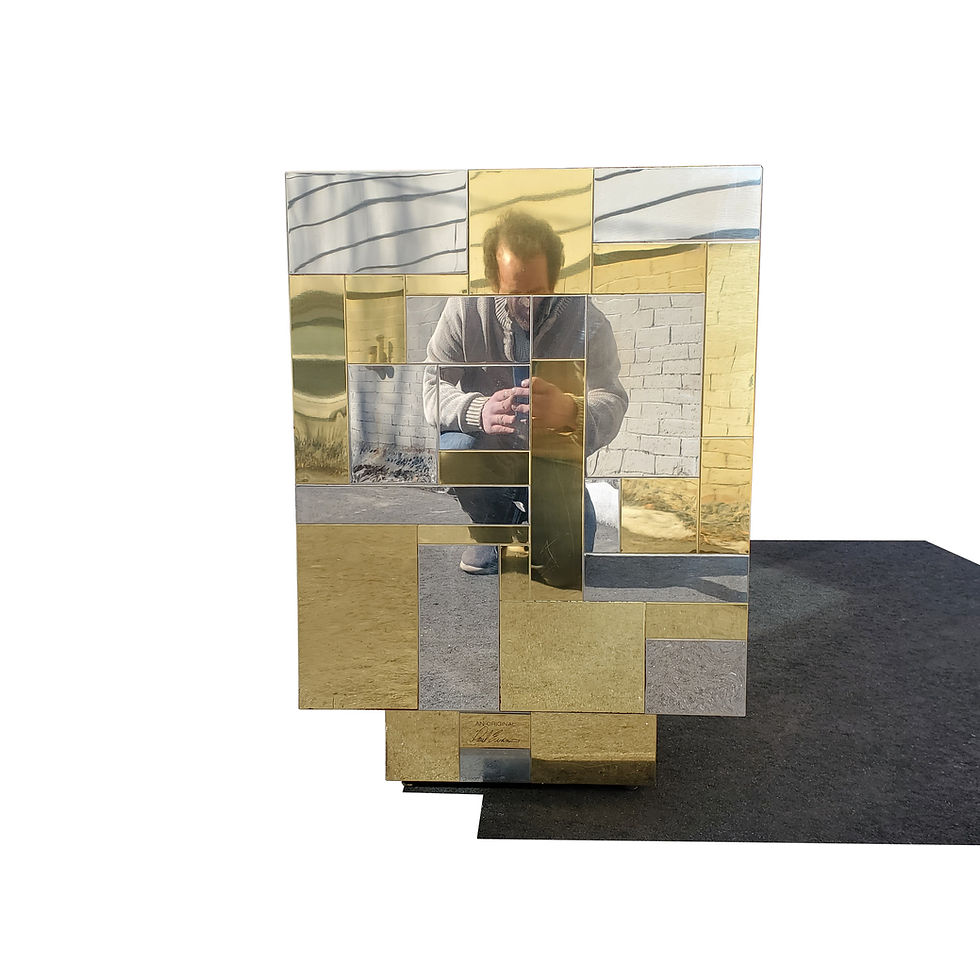Thumbnail: Paul Evans for Directional, 'Cityscape II' sideboard