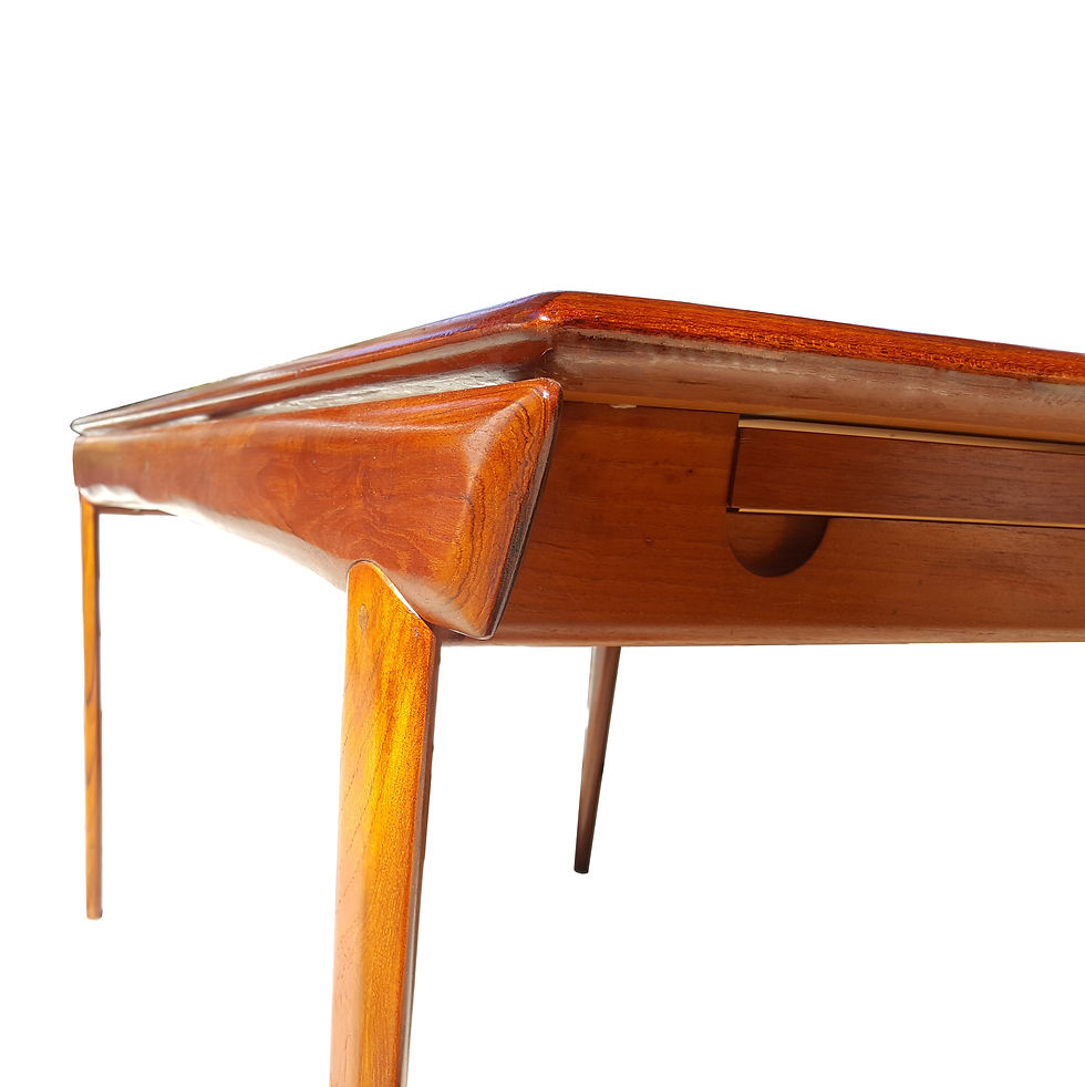 Thumbnail: Scandinavian Mid century modern dining table by H.W. Klein for Bramin
