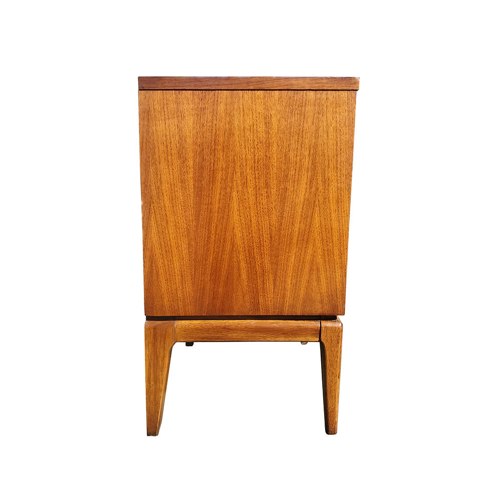 Thumbnail: A mid-century modern Kent Coffey nightstand - side table