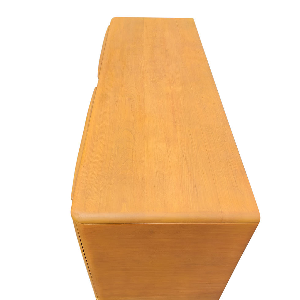 Thumbnail: Heywood Wakefield Encore Mid-Century Modern eight-drawer dresser
