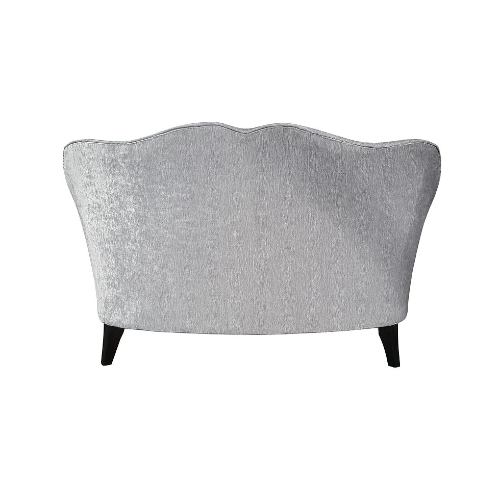 Thumbnail: Italian mid-century modern attributed to Gio Ponti Loveseat / settee