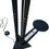 Thumbnail: Robert Sonneman "Echoes of Vienna" metal industrial Floor Lamp for Geroge Kovacs